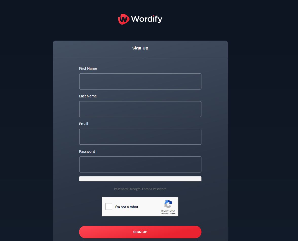 wordify for windows