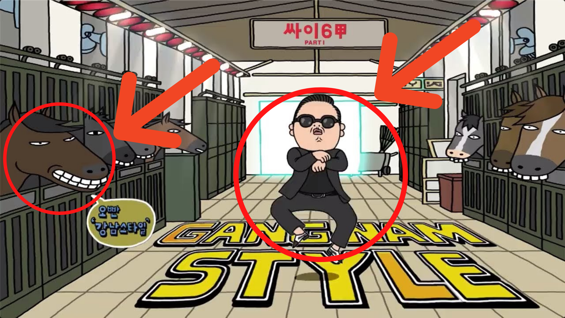 PSY Gangnam Style